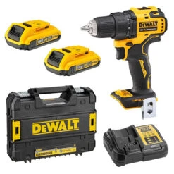 Perceuse Visseuse Brushless 18V XR 2x2Ah Li-Ion 65Nm Coffret DeWalt