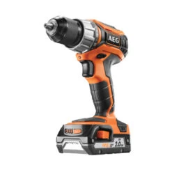 AEG Perceuse Visseuse Compacte 18 V Li-Ion 20 Ah 50 Nm 2 Vitesses BS18C2 L