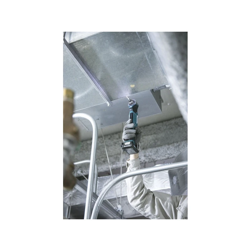 Makita Perceuse Visseuse D'angle 12V CXT Li-Ion 2Ah Diam 10mm à Clé DA332DWAE 2 Makita Perceuse Visseuse D'angle 12V CXT Li-Ion 2Ah Diam 10mm à Clé DA332DWAE – Image 2