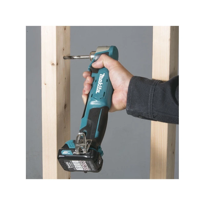 Makita Perceuse Visseuse D'angle 12V CXT Li-Ion 2Ah Diam 10mm à Clé DA332DWAE 3 Makita Perceuse Visseuse D'angle 12V CXT Li-Ion 2Ah Diam 10mm à Clé DA332DWAE – Image 3