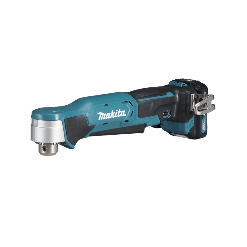 Makita Perceuse Visseuse D'angle 12V CXT Li-Ion 2Ah Diam 10mm à Clé DA332DWAE 1 Makita Perceuse Visseuse D'angle 12V CXT Li-Ion 2Ah Diam 10mm à Clé DA332DWAE