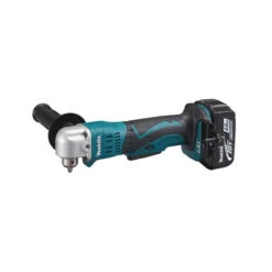Makita Perceuse Visseuse D'angle 18 V Li-Ion 4 Ah Diam 10 Mm à Clé DDA350RMJ