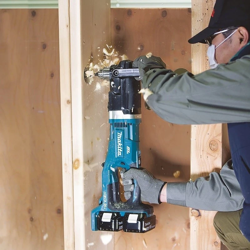 Makita Perceuse Visseuse D'angle 36V (2x18V) Li-Ion 13mm DDA460ZK 2 Makita Perceuse Visseuse D'angle 36V (2x18V) Li-Ion 13mm DDA460ZK – Image 2