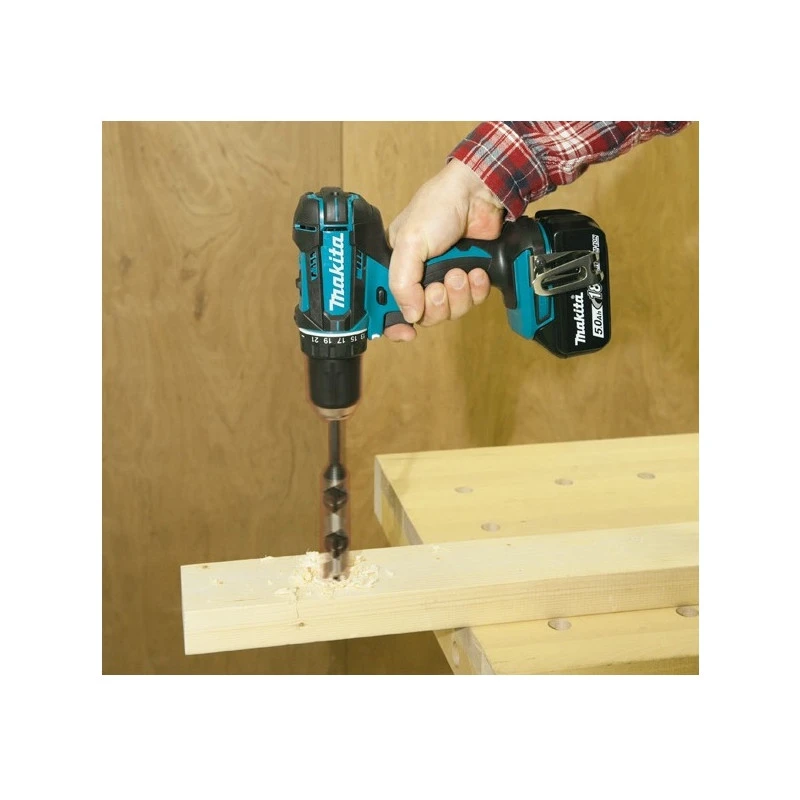 Perceuse Visseuse DDF482RTJ 18V Li-Ion 5Ah D13mm Makita 1 Perceuse Visseuse DDF482RTJ 18V Li-Ion 5Ah D13mm Makita