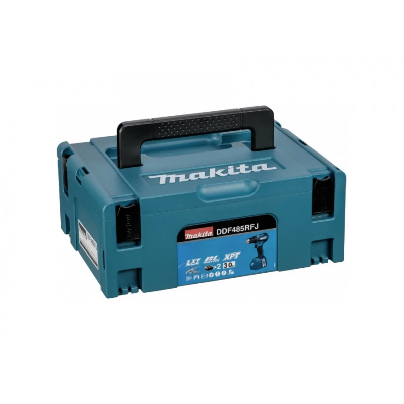 Perceuse Visseuse DDF485RFJ 18V LXT Li-Ion 2x3,0Ah Makita 2 Perceuse Visseuse DDF485RFJ 18V LXT Li-Ion 2x3,0Ah Makita – Image 2