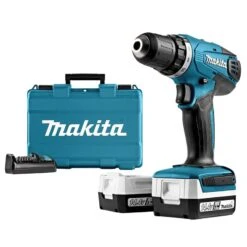 Perceuse Visseuse DF347DWE 14.4V Li-Ion 1,3Ah D10mm 30Nm Makita : Légère, Maniable Et Polyvalente