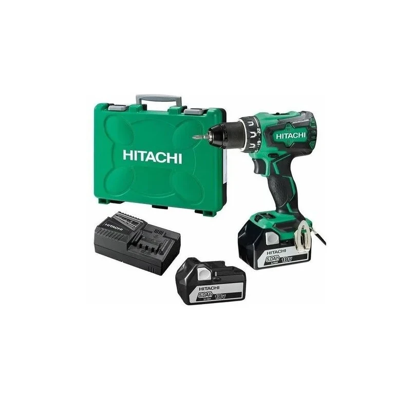 Perceuse Visseuse DS18DBSLWJZ 18V 2x5Ah 70Nm Sans Charbon Hikoki 2 Perceuse Visseuse DS18DBSLWJZ 18V 2x5Ah 70Nm Sans Charbon Hikoki – Image 2