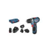 Perceuse Visseuse GSR 12V-15 FC 12V 2x2Ah Li-Ion 10mm Bosch