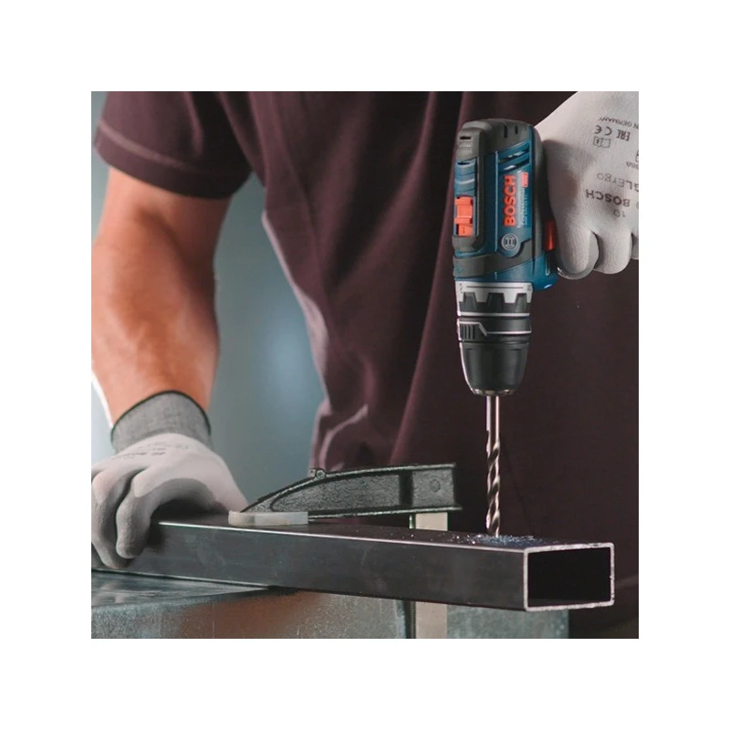 Perceuse Visseuse GSR 12V-15 FC 12V 2x2Ah Li-Ion 10mm Bosch 3 Perceuse Visseuse GSR 12V-15 FC 12V 2x2Ah Li-Ion 10mm Bosch – Image 3