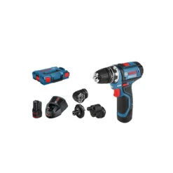 Perceuse Visseuse GSR 12V-15 FC 12V 2x2Ah Li-Ion 10mm Bosch