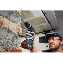 Perceuse-visseuse Percussion 18V Li-Ion 2x40Ah 38mm L-BOXX GSB 18V-60 -Kobleo perceuse visseuse percussion 18v li ion 2x40ah 38mm l boxx gsb 18v 60 bosch professional 1