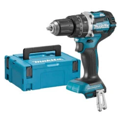 Makita Perceuse Visseuse Percussion 18V Sans Batterie Chargeur DHP484ZJ Makit