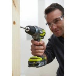 Ryobi Perceuse-visseuse Percussion Brushless One+ 18V Li-Ion 2x 25Ah 60Nm R1 -Kobleo perceuse visseuse percussion brushless one 18v li ion 2x 25ah 60nm r1 ryobi 3