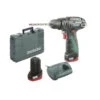 Perceuse Visseuse Percussion Metabo PowerMaxx SB Basic 12V 2x2Ah 34Nm