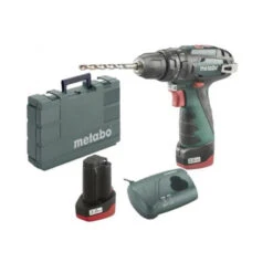 Perceuse Visseuse Percussion Metabo PowerMaxx SB Basic 12V 2x2Ah 34Nm