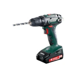 Metabo Perceuse-visseuse Sans Fil 18 V 2x15 Ah Li-Ion 24 / 48 Nm Avec Coffret