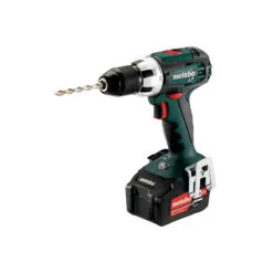 Metabo Perceuse-visseuse Sans Fil 18 V 2x52 Ah Li-Ion 34 / 60 Nm Avec Coffret