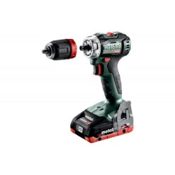 Metabo Perceuse-visseuse Sans Fil 18V 2x40 Ah LiHD 25/60 Nm Coffret BS 18 L B -Kobleo perceuse visseuse sans fil 18v 2x40 ah lihd 25 60 nm coffret bs 18 l b 3