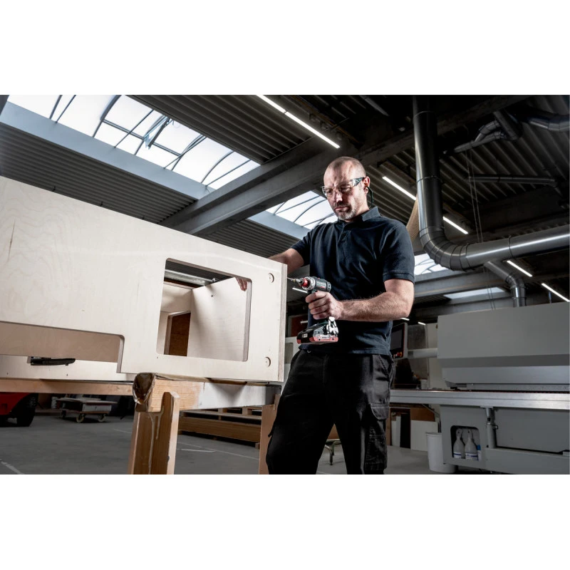 Metabo PerceuseVisseuse 18V Li-Ion 2x 20 Ah 60 Nm 32mm Système Quick BS 18 L 2 Metabo PerceuseVisseuse 18V Li-Ion 2x 20 Ah 60 Nm 32mm Système Quick BS 18 L – Image 2