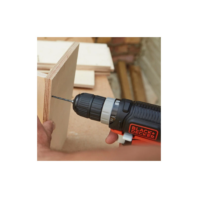 PerceuseVisseuse Sans Fil 12V Lithium 26 Nm BDCDD12USB-XJ 2 PerceuseVisseuse Sans Fil 12V Lithium 26 Nm BDCDD12USB-XJ – Image 2