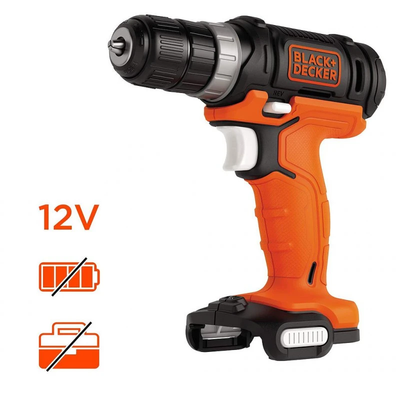 PerceuseVisseuse Sans Fil 12V Lithium 26 Nm BDCDD12USB-XJ 1 PerceuseVisseuse Sans Fil 12V Lithium 26 Nm BDCDD12USB-XJ