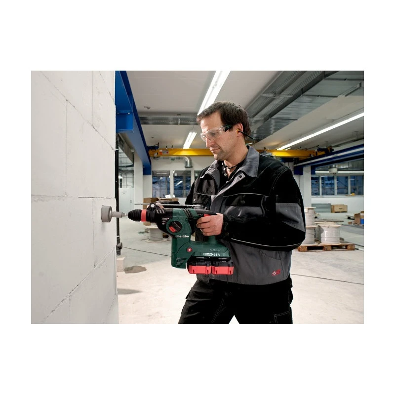 Metabo Perfo Burineur Batterie SDS-Plus 18V 31J KHA 36-18 LTX 32 2 Metabo Perfo Burineur Batterie SDS-Plus 18V 31J KHA 36-18 LTX 32 – Image 2