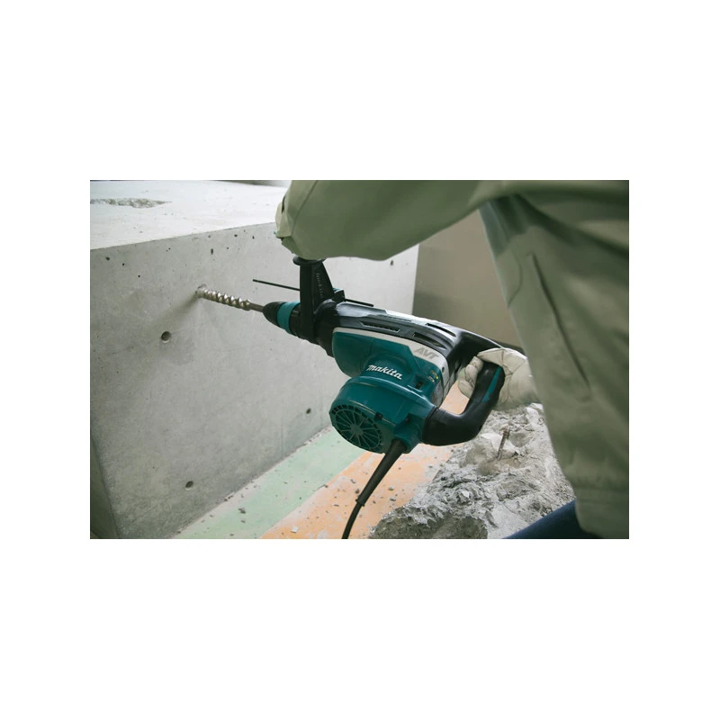 Perfo-burineur SDS-Max 1510W Coffret Et Accessoires HR5212C Makita 2 Perfo-burineur SDS-Max 1510W Coffret Et Accessoires HR5212C Makita – Image 2