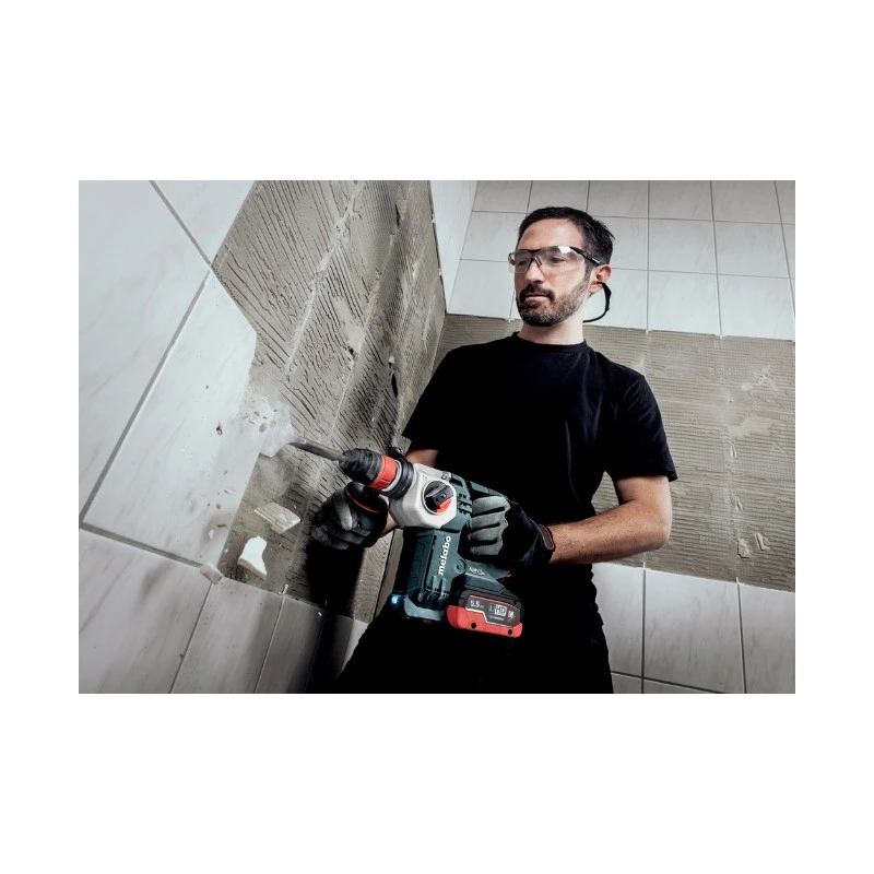 Metabo Perfo Burineur SDS-Plus 22J KHA 18 LTX BL 24 Quick Set ISA 2 Metabo Perfo Burineur SDS-Plus 22J KHA 18 LTX BL 24 Quick Set ISA – Image 2