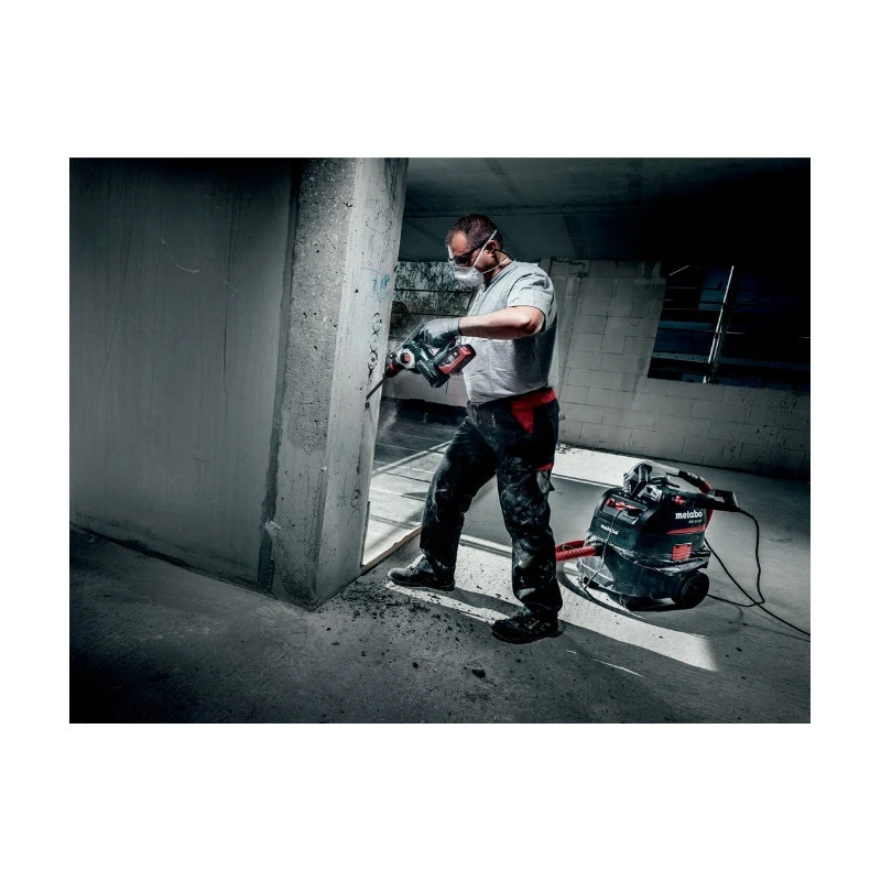 Metabo Perfo Burineur SDS-Plus 22J KHA 18 LTX BL 24 Quick Set ISA 3 Metabo Perfo Burineur SDS-Plus 22J KHA 18 LTX BL 24 Quick Set ISA – Image 3