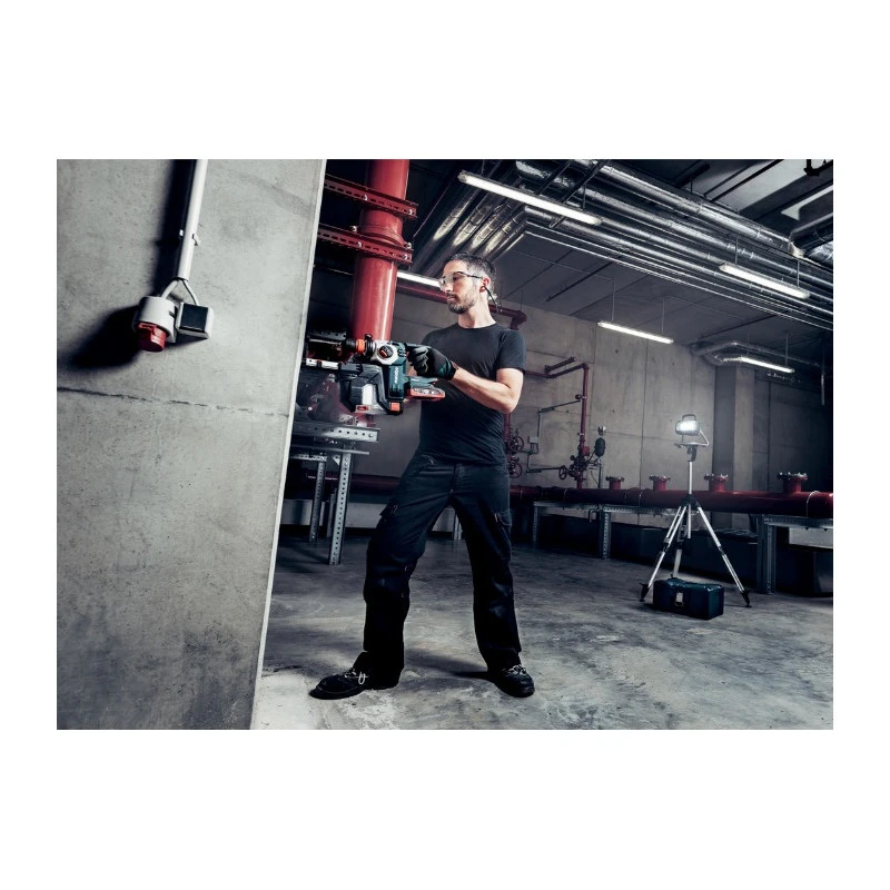 Metabo Perfo Burineur SDS-Plus 22J KHA 18 LTX BL 24 Quick Set ISA 5 Metabo Perfo Burineur SDS-Plus 22J KHA 18 LTX BL 24 Quick Set ISA – Image 5