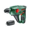 Bosch Perforateur à Batterie 12 V 2,5 Ah Li-Ion 0,5J SDS-Quick UNEO