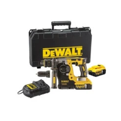 DeWALT Perforateur à Batterie SDS-Plus 18V 5Ah Li-Ion DCH274P2