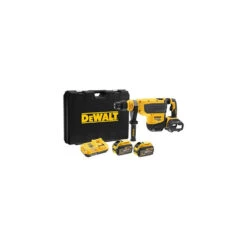 DeWALT Perforateur Brushless SDS-max XR FLEXVOLT 54V Li-Ion 2x90Ah DCH733X2
