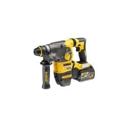 DeWALT Perforateur Burineur à Batterie SDS-Plus 18/54V 60Ah Li-Ion 28J DCH323