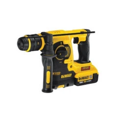 DeWALT Perforateur Burineur à Batterie SDS-Plus 18V 2x4Ah Li-Ion 21J DCH254M2