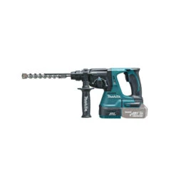 Makita Perforateur Burineur à Batterie SDS-PLUS 18V Li-Ion 24 Mm DHR242Z