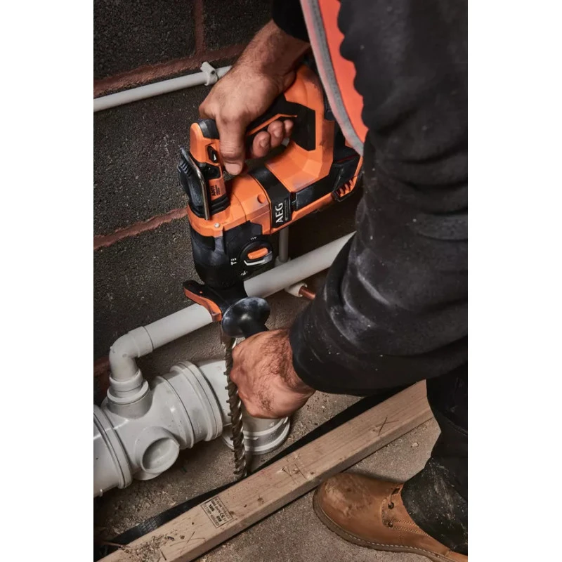 Perforateur Burineur BBH 18BL LI-502C Sds-Plus 18V 5Ah 2.5J AEG 2 Perforateur Burineur BBH 18BL LI-502C Sds-Plus 18V 5Ah 2.5J AEG – Image 2