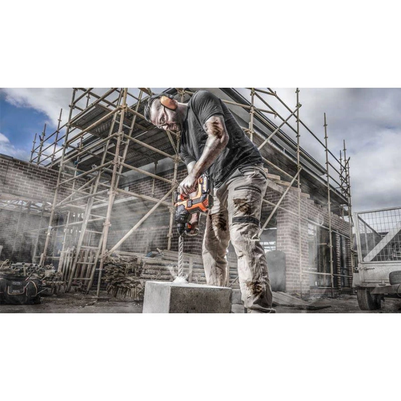 Perforateur Burineur BBH 18BL LI-502C Sds-Plus 18V 5Ah 2.5J AEG 3 Perforateur Burineur BBH 18BL LI-502C Sds-Plus 18V 5Ah 2.5J AEG – Image 3