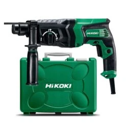 Perforateur Burineur Professionnel Hikoki DH26PC2WSZ SDS-Plus 830W 2,9 Joules