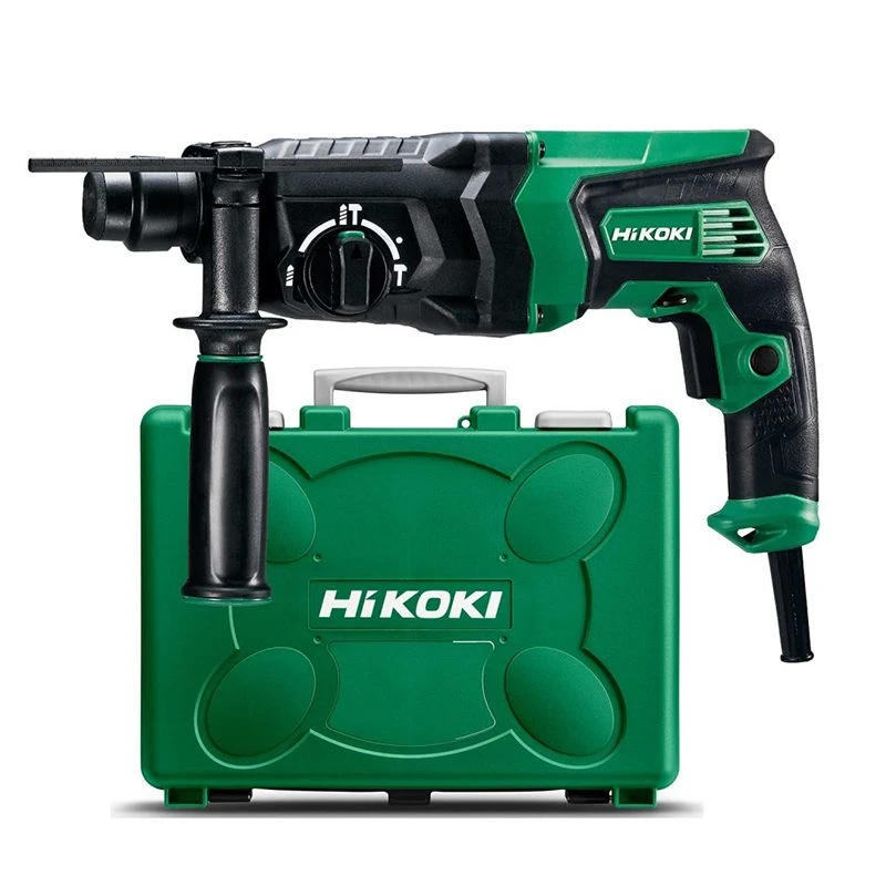 Perforateur Burineur Professionnel Hikoki DH26PC2WSZ SDS-Plus 830W 2,9 Joules 1 Perforateur Burineur Professionnel Hikoki DH26PC2WSZ SDS-Plus 830W 2,9 Joules