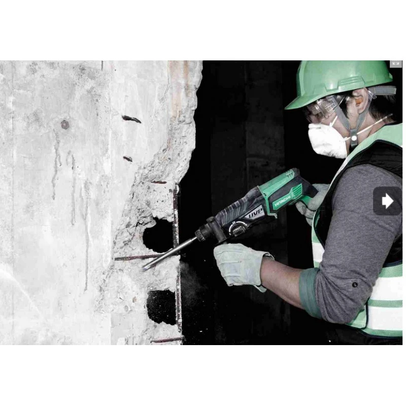 Perforateur Burineur DH28PCY2WSZ SDS-Plus 850W 3,4J Hikoki 3 Perforateur Burineur DH28PCY2WSZ SDS-Plus 850W 3,4J Hikoki – Image 3