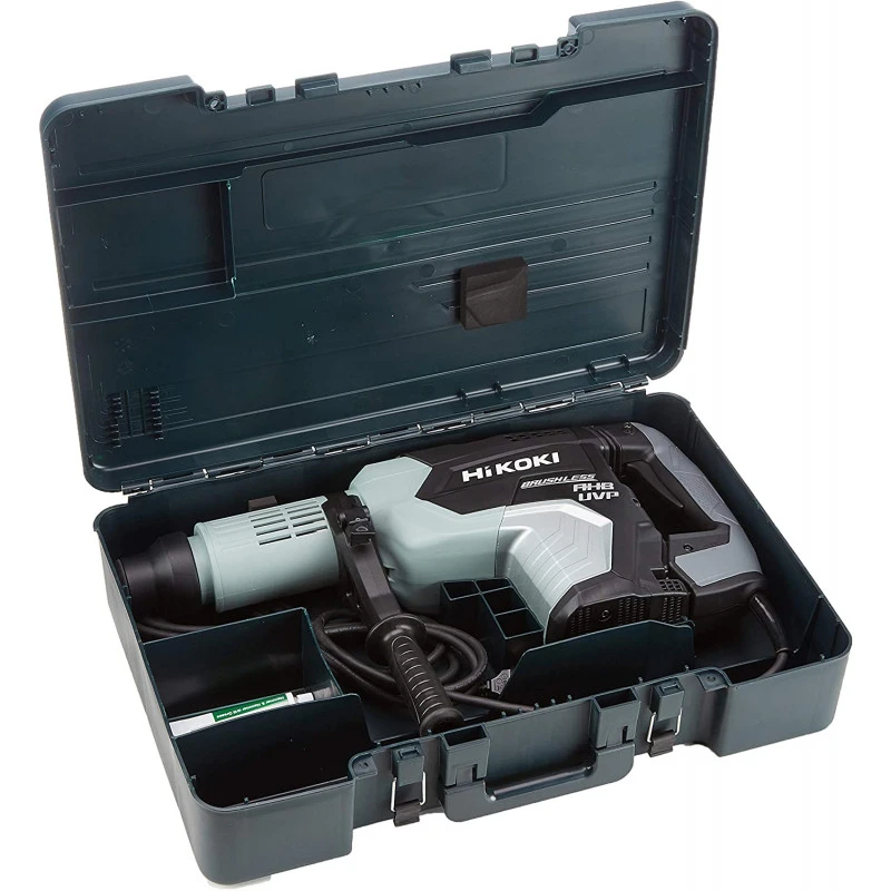 Perforateur Burineur DH52MEY 52mm Sds-Max 1500W 22J Hikoki 4 Perforateur Burineur DH52MEY 52mm Sds-Max 1500W 22J Hikoki – Image 4