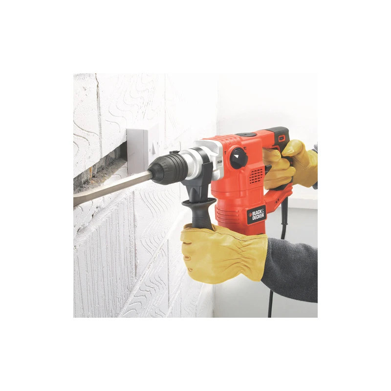 Perforateur Burineur SDS+ 1250 W 3.5 J Avec Coffret KD1250K-QS 3 Perforateur Burineur SDS+ 1250 W 3.5 J Avec Coffret KD1250K-QS – Image 3