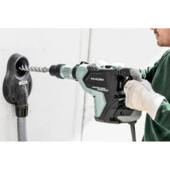 Hikoki Perforateur Burineur SDS-Max 1150W 11J (anti-vibration) DH40MEY 5 Hikoki Perforateur Burineur SDS-Max 1150W 11J (anti-vibration) DH40MEY -Kobleo perforateur burineur sds max 1150w 11j anti vibration dh40mey 2