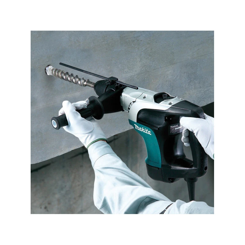 Makita Perforateur Burineur SDS-MAX Diam40mm 6,1J 1050W HR4002 2 Makita Perforateur Burineur SDS-MAX Diam40mm 6,1J 1050W HR4002 – Image 2
