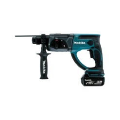 Makita Perforateur Burineur SDS-Plus 18 V Li-Ion 5 Ah Diam 20 Mm DHR202RTJ