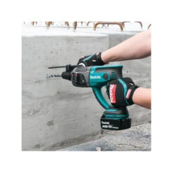 Makita Perforateur Burineur SDS-Plus 18 V Li-Ion 5 Ah Diam 20 Mm DHR202RTJ 13 Makita Perforateur Burineur SDS-Plus 18 V Li-Ion 5 Ah Diam 20 Mm DHR202RTJ -Kobleo perforateur burineur sds plus 18 v li ion 5 ah diam 20 mm dhr202rtj 4