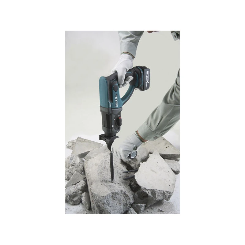 Makita Perforateur Burineur SDS-Plus 18 V Li-Ion 5 Ah Diam 20 Mm DHR202RTJ 6 Makita Perforateur Burineur SDS-Plus 18 V Li-Ion 5 Ah Diam 20 Mm DHR202RTJ – Image 6