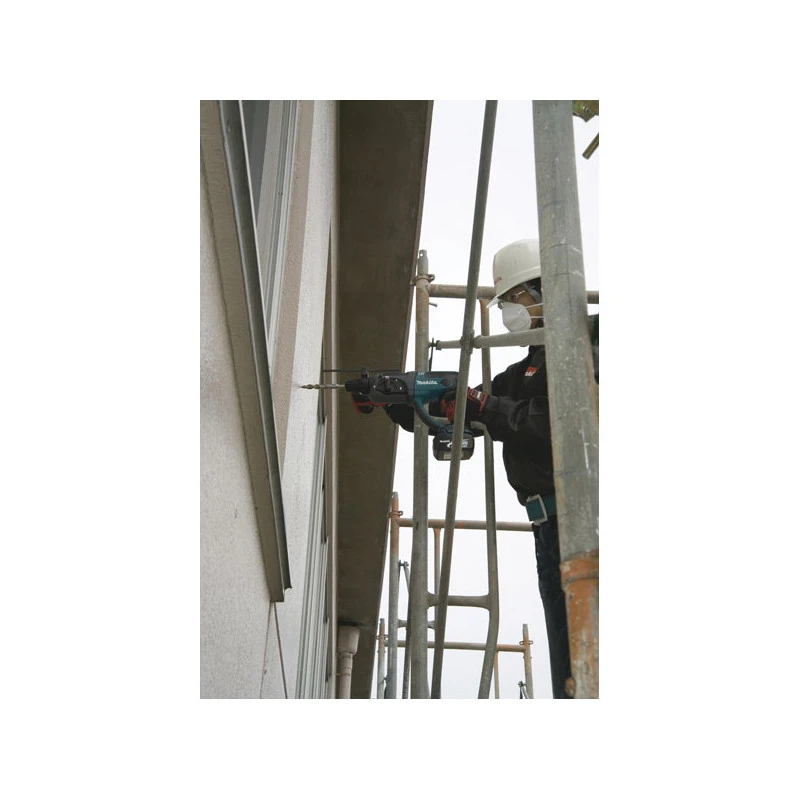 Makita Perforateur Burineur SDS-Plus 18 V Li-Ion 5 Ah Diam 20 Mm DHR202RTJ 7 Makita Perforateur Burineur SDS-Plus 18 V Li-Ion 5 Ah Diam 20 Mm DHR202RTJ – Image 7