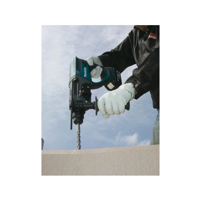 Makita Perforateur Burineur SDS-Plus 18 V Li-Ion 5 Ah Diam 20 Mm DHR202RTJ 9 Makita Perforateur Burineur SDS-Plus 18 V Li-Ion 5 Ah Diam 20 Mm DHR202RTJ – Image 9
